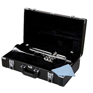 Yamaha YTR 6335S Bb Professional Trumpet, Silver Plated
